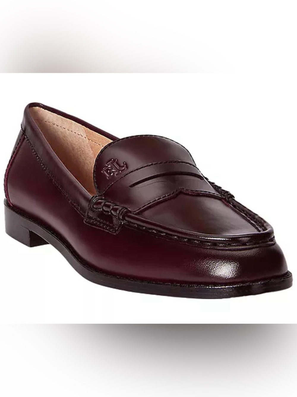 Ralph Lauren Wynnie Leather Loafers 10B *EUC*